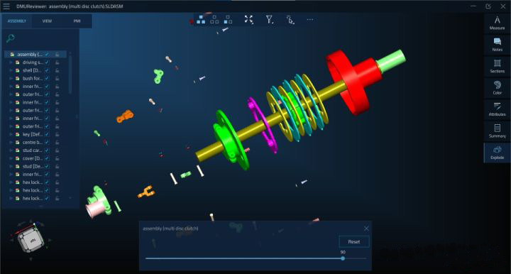 達索系統CATIA 3D建模軟件介紹